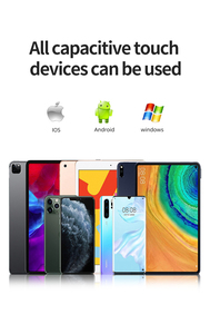 <span class=keywords><strong>Stylet</strong></span> capacitif actif à adsorption magnétique pour <span class=keywords><strong>dessin</strong></span>, sans latence, en temps réel, avec alimentation audio-vidéo pour <span class=keywords><strong>iPad</strong></span> - Product Image 6