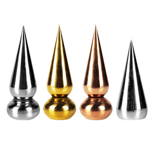 Ringhiera Moderna <span class=keywords><strong>Mai</strong></span> Huan in Acciaio Inox 304 con Sedile Saldato Decorativo a Testa di Pistola per Villa, Recinzione, Balaustra Antifurto - 1 Anno di Garanzia - Product Image 3