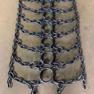 Chaînes antidérapantes universelles en acier zingué G80 pour pneus de voiture, réglables pour pneus de voiture - Product Image 4