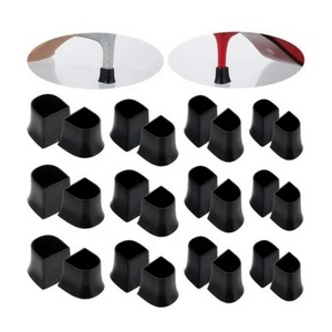 Protectores de Tacón Antideslizantes y Antiruido, Tapas para Tacones, Puntas de Repuesto para Tacones Altos, Protectores para Bodas, Césped y Grava - Product Image 1