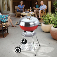 Mini barbecue à charbon de bois portable, Patio, arrière-cour, nouvelle valise, mini barbecue à charbon portable