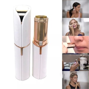 Depiladora Eléctrica Portátil Tipo Lápiz Labial, Depilación Sin Dolor para Rostro y Cejas - Product Image 3