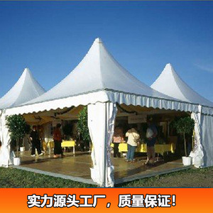 Tente de réception 5x5m, structure en alliage d'aluminium, tissu Oxford ignifuge, ouverture rapide, utilisable quatre saisons - Product Image 4