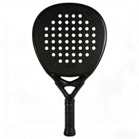 Newchance 2026 Profesyonel Padel Raketi Geliştirilmiş 3D Baskılı Yüzeyler Özelleştirilmiş Logolar 18k Karbon Fiber Raket Başı 260x38mm