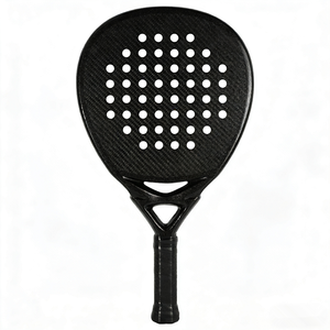 Raqueta de Pádel Profesional Newchance 2026, Superficies Impresas en 3D Mejoradas, Logotipos Personalizados, Cabeza de Raqueta de Fibra de Carbono 18k, 260x38mm - Product Image 6