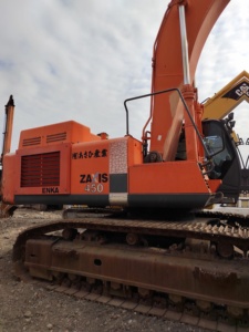 รถขุด HITACHI ZX450 น้ำหนัก 42.5 ตัน สภาพ 80% ของแท้ พร้อม EPA CE HITACHI 450 รถขุดขนาดเล็กมือสอง hitachi450 - Product Image 1