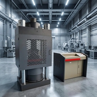 Machine de compression à contrainte constante série 5000S, commandée par PC, pour les essais de béton et de ciment