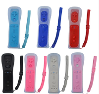 Télécommande Joystick sans fil 2 en 1 intégrée Motion Plus Nunchuks Gamepad Joypad Control pour Nintendo Wii /wii U Remote