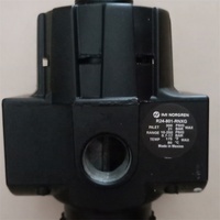Régulateur de pression pneumatique cylindrique NORGREN, électrovanne R24-801-RNXG