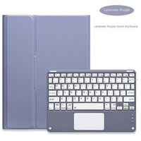 Untuk S10 FE untuk Casing Keyboard dengan Slot Pena Magnetik dan Input Sentuh