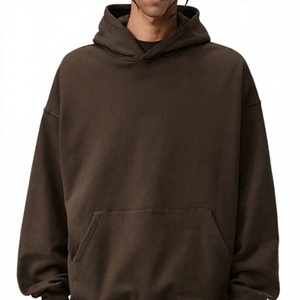 Sudadera con Capucha Extra Grande para Hombre, 100% Algodón, Felpa, Estilo Casual, Corte Regular, Estilo Invernal - Product Image 1