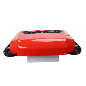 Parcheggio aria condizionata luce camion dedicato 24V elettrico Overhead integrato macchina tetto <span class=keywords><strong>apribile</strong></span> di raffreddamento 12V - Product Image 6