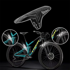Guardabarros Reflectantes Ligeros e Impermeables para Bicicletas <span class=keywords><strong>BMX</strong></span> y de Carretera AM DH Enduro - Product Image 2
