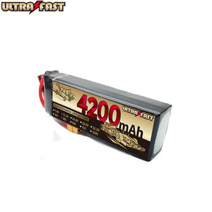 초고속 6S <span class=keywords><strong>Lipo</strong></span> 배터리 22.2V 4200mah 100C 와 XT60 Graphene 소프트 케이스 FPV 드론 UAV (500 사이클) - Product Image 4