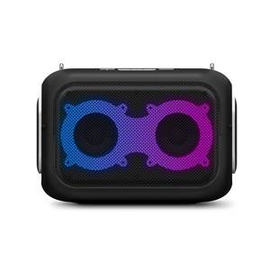 Karaoke <b>Star</b> - Portable Speaker (Bluetooth 5.3, MP3 player, <b>LED</b> <b>lights</b>, 60W, IPX4, 2 microphones, 8 hours of battery life) - Product Image 4