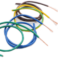 1,5mm 2,5mm 4mm 6mm Litzen-Kupferkern-Elektrokabel Haushalts anwendung PVC-isoliertes Kabel