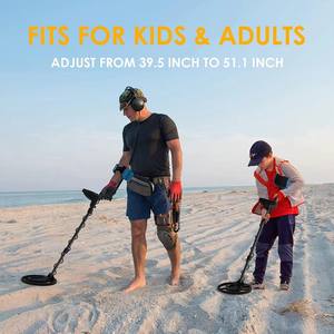 Detector de Metales TX-930 con Pantalla LCD Inteligente, Modo de Discriminación y Búsqueda Precisa Subterránea de Oro, Plata, Monedas y Tesoros - Product Image 2