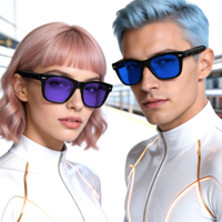 Nouvelles lunettes intelligentes Gv90 Pro Ai, changement de couleur en 0,1 seconde, protection UV400 anti-ultraviolet, traduction IA, appels HD, contrôle de la musique, assistant vocal