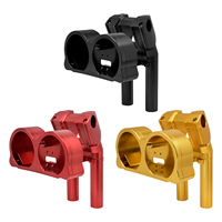 Support de guidon réglable pour moto Harley Touring Road Glide FLTRX 2015-2023, kit de relocalisation des jauges