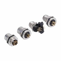 IP67 étanche personnalisé M12 connecteur circulaire certifié IEC 30V/63V utilisation industrielle