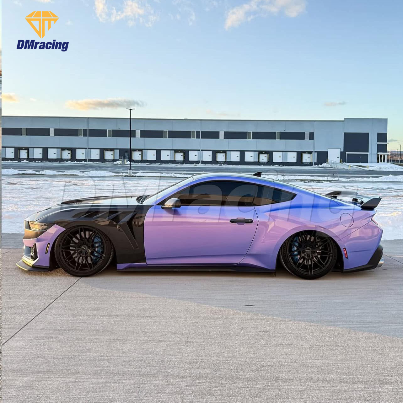 2024 rhd mustang gt carbon fibre