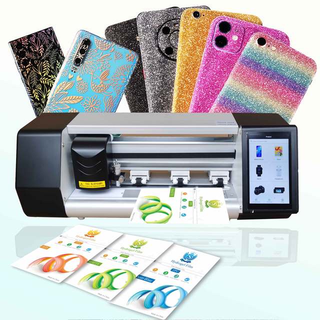Plotter Protective Hydrogel Cutter Intelligent Automatic Film Cutting Machine Screen Protector Cutter Machine mobile Back Skin