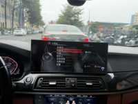 Lecteur DVD de voiture 15,8 pouces, autoradio Android, écran tactile, navigation GPS, CarPlay pour BMW Série 5 F10/F11 2010-2017