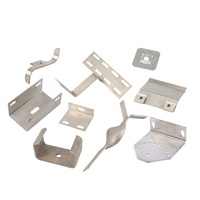 Pièces d'emboutissage de précision en tôle, fabrication sur mesure de supports en acier inoxydable pour équipements de machinerie