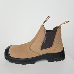 גרגר מלא גברים פלדה הבוהן עבודת מגפיים מעור בטיחות נעלי בית zapatos de mujer seguridad hombre cuero תעשייתי - Product Image 3