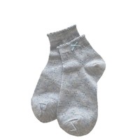 Nouvelles chaussettes de sport pour femmes, style ballet, en maille, couleurs personnalisables, en coton et élasthanne/polyester, respirantes, tricotées, montantes, avec logo