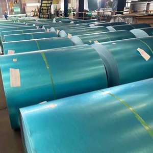 Revestimiento de acero AZ150 <span class=keywords><strong>Alu</strong></span> Zinc <span class=keywords><strong>Galvalume</strong></span> GL Bobina de acero Garantizar la calidad y el peso Bobina de acero <span class=keywords><strong>Galvalume</strong></span> sumergido en caliente amarillo - Product Image 6