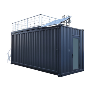 モバイルコンテナ住宅建設ゾーン装飾力一時的な住宅梱包箱付き - Product Image 4