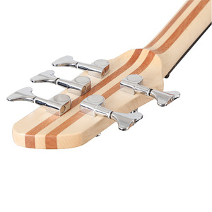 MAGNA-Instrumento de cuerda para guitarra eléctrica, instrumento de cuerda <span class=keywords><strong>Gabriel</strong></span> con cuerpo de ceniza y mástil de arce canadiense tostado, de la marca Magna, de la talla de Arce - Product Image 5