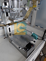Máquina de Prensa Térmica Pneumática de Precisão Nova TH-2030ST Semi-Automática para Estampagem de Caixas de Presente de Papelão