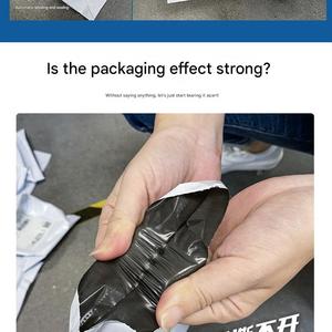 Machine d'emballage de sac de table pneumatique électrique verticale <span class=keywords><strong>rapide</strong></span> automatique scellage express Machine d'emballage de sac d'expédition continue - Product Image 5