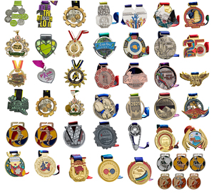 Fabricación <span class=keywords><strong>de</strong></span> <span class=keywords><strong>Medallas</strong></span> Deportivas <span class=keywords><strong>de</strong></span> Diseño Personalizado, Medalla <span class=keywords><strong>de</strong></span> Metal <span class=keywords><strong>de</strong></span> Aleación <span class=keywords><strong>de</strong></span> Zinc 3D con Cinta - Product Image 3