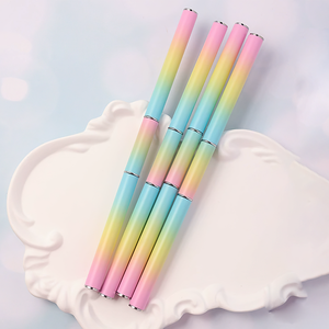 Stylo à double tête en métal pour nail art avec embouts ronds/plats/pointus pour la création de motifs <span class=keywords><strong>sur</strong></span> ongles en gel UV - Product Image 6