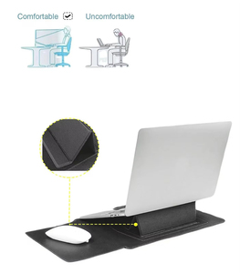 Da 15 16 14 13 inch đặt công suất lớn lưu trữ túi kinh doanh máy tính đứng không thấm nước Vali máy tính xách tay Túi bao gồm túi - Product Image 5