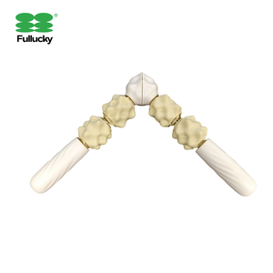 Fullucky Vendita Calda Bastone Multifunzionale per Massaggio Sportivo e Recupero, Spazzola Rilassante a Rullo per Schiena, Corpo, Gambe, Addome, Braccia, Piedi e Muscoli - Product Image 6