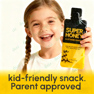 ZHD OEM Private Label <strong>Royal</strong> Honey Lemon Turmeric Vitamin Packets Sports Energy Syrup Immunity Support Pre Mid-Workout 8 P - Product Image 2