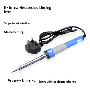60W Internal Heating Thermostatic Adjustable Temperature <b>Soldering</b> Iron <b>Kit</b>, EU Plug - Product Image 3