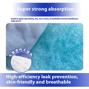 Tã người lớn thoáng khí và nhẹ trong XL cộng và L/m Kích thước 10 mảnh đặt cho người cao tuổi sử dụng - Product Image 4