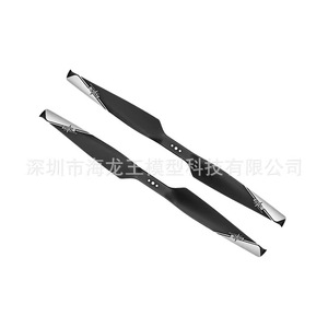 ใบพัดคาร์บอนไฟเบอร์ Eolo 1145 1350 1555 สำหรับโดรนหลายใบพัด อุปกรณ์เสริมสำหรับการบิน - Product Image 4