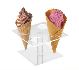 6 lỗ rõ ràng acrylic <span class=keywords><strong>ice</strong></span> kem <span class=keywords><strong>cone</strong></span> chủ <span class=keywords><strong>ice</strong></span> <span class=keywords><strong>cream</strong></span> hiển thị <span class=keywords><strong>stand</strong></span> - Product Image 6