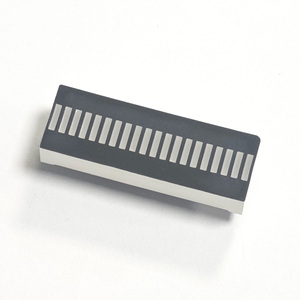 20 đoạn dẫn thanh đồ thị hiển thị ánh sáng màu xanh âm thanh cấp mét tình trạng pin đồng hồ đo công nghiệp bảng điều khiển phần điện tử - Product Image 1