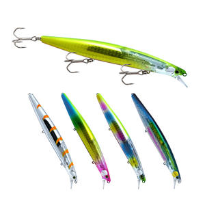 Japão Molde 163MM 32G Pesca Marítima Grande Jogo Flutuante Minnow Pesca Isca Artificial Swim Bait Wobblers - Product Image 5
