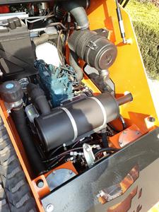 <span class=keywords><strong>MATTSON</strong></span> Paten Pabrik Milik 25HP <span class=keywords><strong>Mini</strong></span> Track Skid Steer Track <span class=keywords><strong>Loader</strong></span> ML525Y - Product Image 3