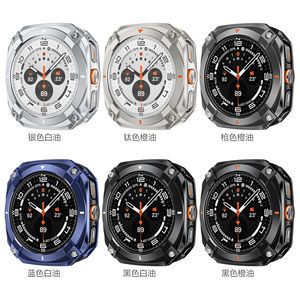 Protecteur d'écran de montre classique 47mm Iced Case pour <span class=keywords><strong>Samsung</strong></span> Galaxy 8 Watch8 Royal Pack de 2 - Product Image 4