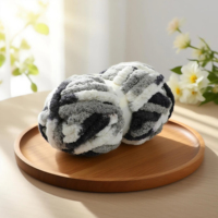 Factory Outlet High Quality Worsted Knitting 2 Cm Knitting Chunky Chenille Throw Blanket Yarn Super Chunky Yarn