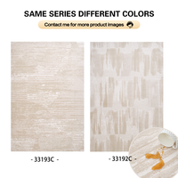 Tapis de salon Dsermer, grand tapis uni, imperméable et résistant aux taches, tapis crème, tapis moderne minimaliste